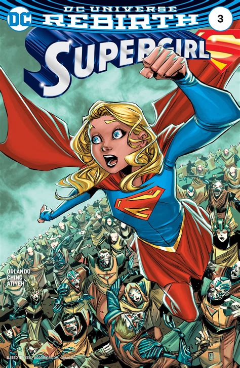 supergirl dc comic